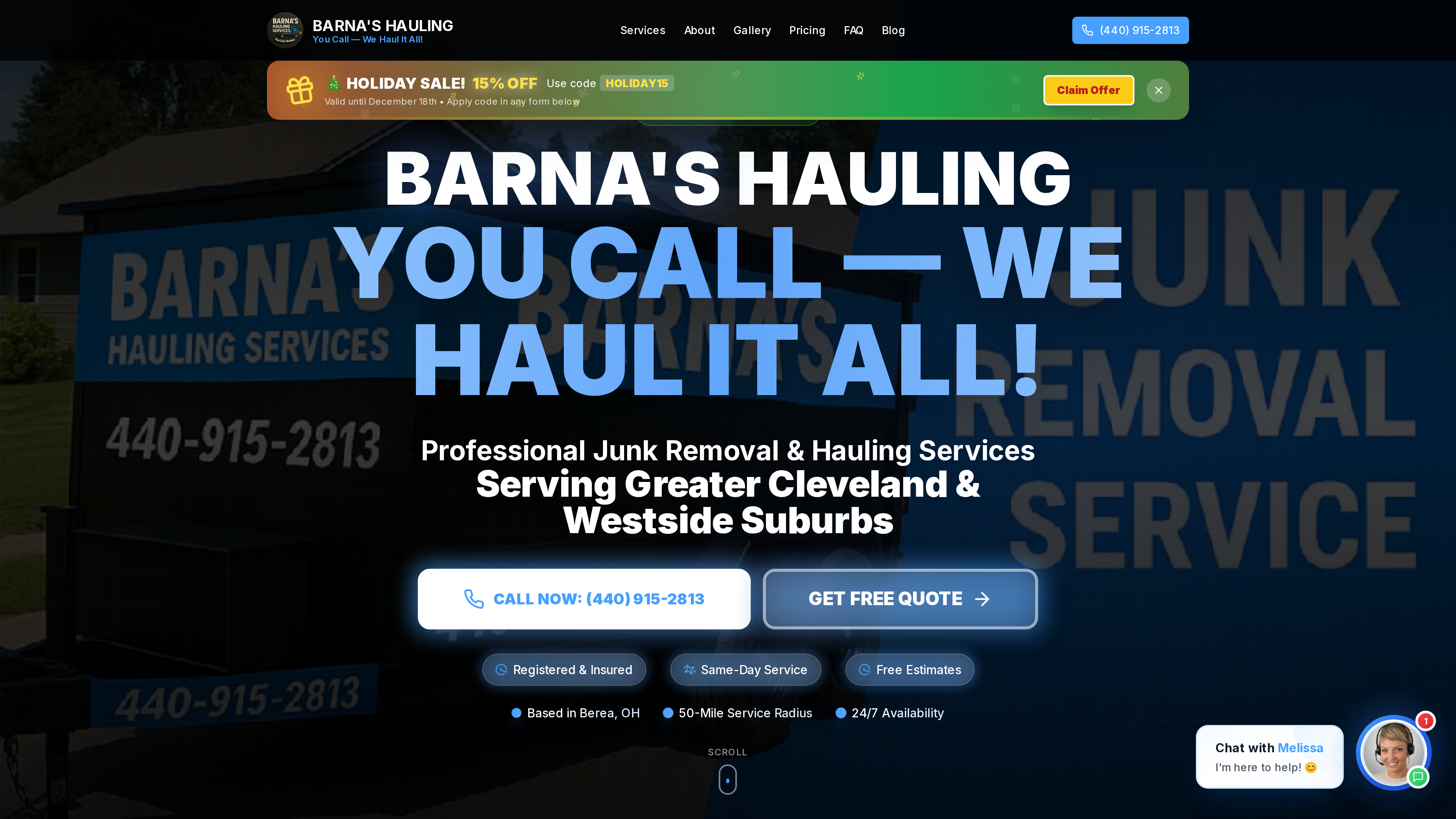 Barna's Hauling Services