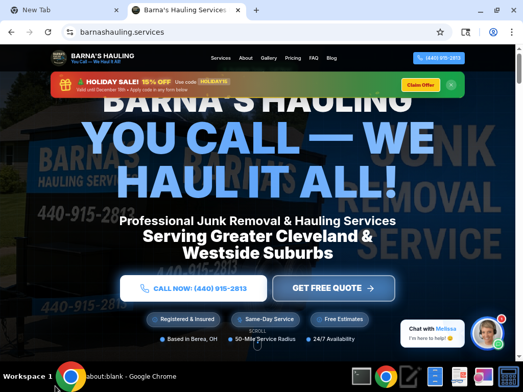 Barna's Hauling Services